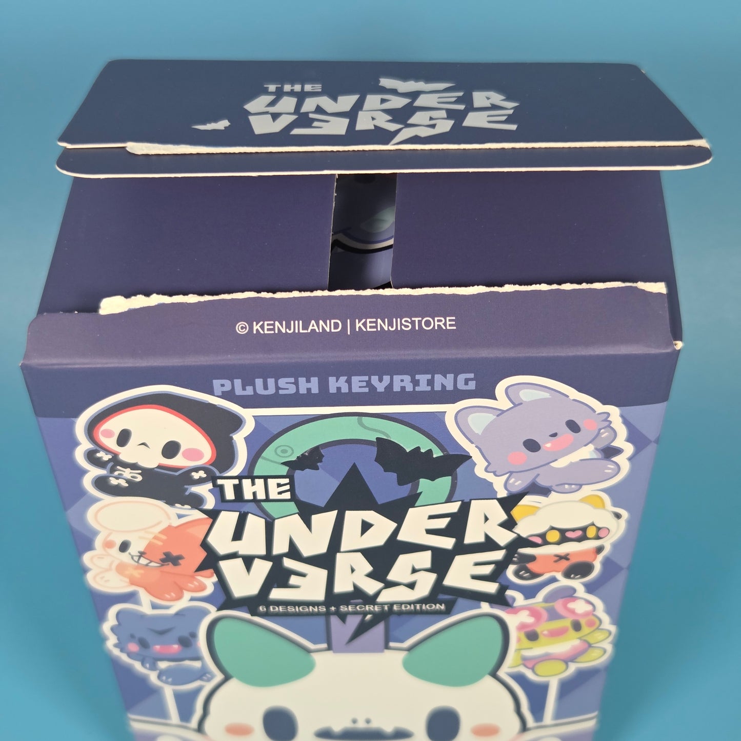Kenji Underverse Plush Keyrings - Morty