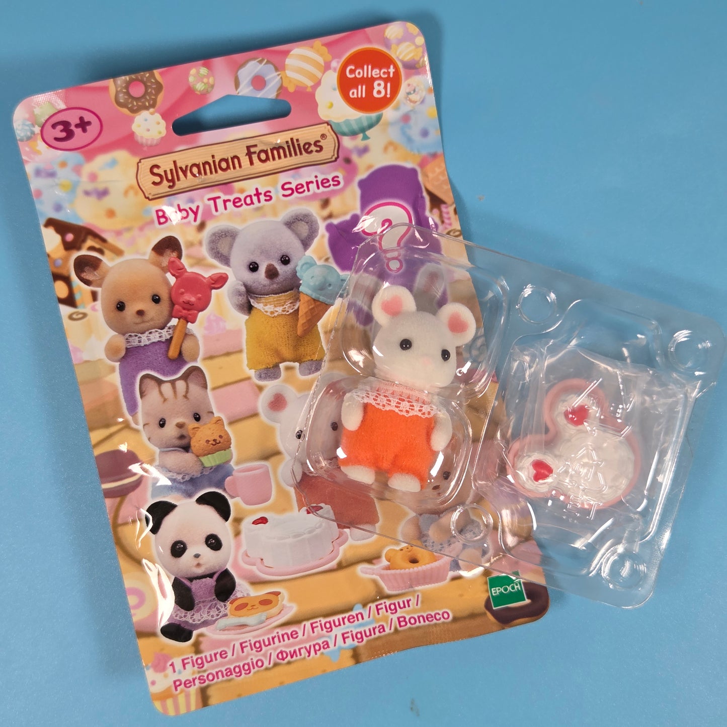 Sylvanian Families Baby Treats Series 8 #5648 - Mouse