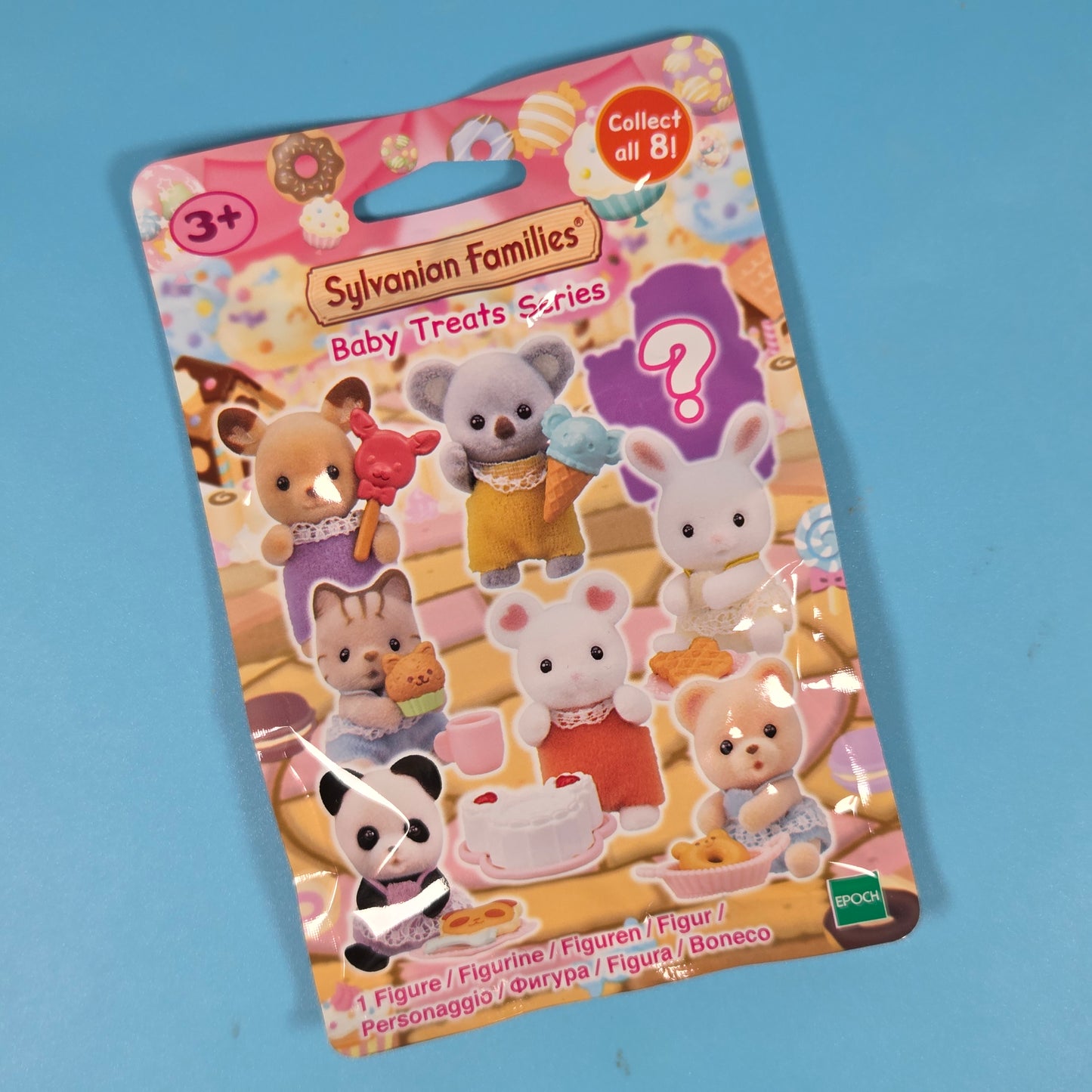 Sylvanian Families Baby Treats Series 8 #5648 - Mouse