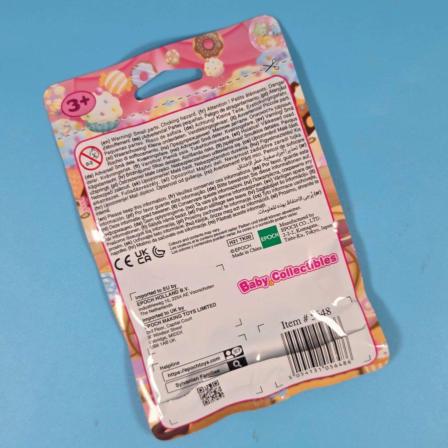 Sylvanian Families Baby Treats Series 8 #5648 - Mouse