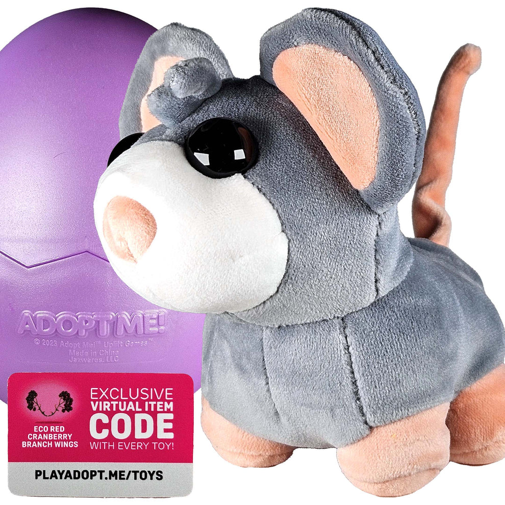 Adopt Me Surprise Plush Pets Series 2 Mouse Common Eco Red Cranb adopt-me-surprise-plush-pets-series-2-mouse-common-eco-red-cranb
