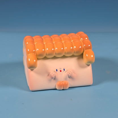 Miniso Pinch My Face Surprise Kitchen - Mr Corn