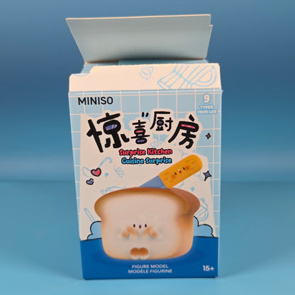 Miniso Pinch My Face Surprise Kitchen - Mr Corn