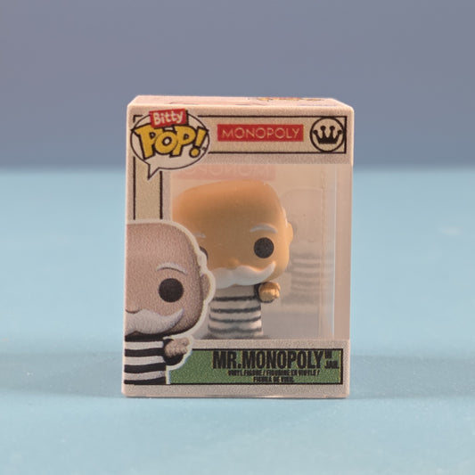 Funko Bitty Pop! Retro Toys - Mr Monopoly in Jail