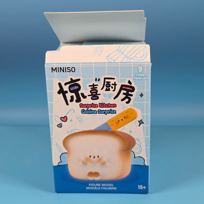 Miniso Pinch My Face Surprise Kitchen - Ms Milk