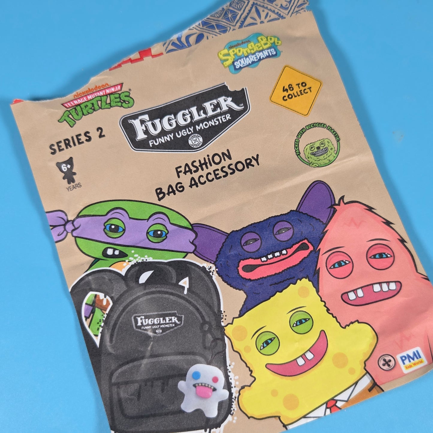 Fuggler Keychain Bag Accessory Series 2 - Munch Munch (Translucent)