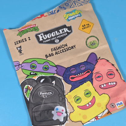 Fuggler Keychain Bag Accessory Series 2 - Munch Munch (Translucent)