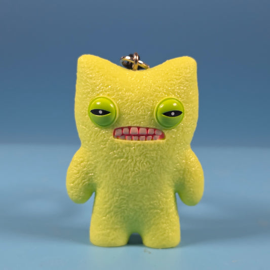 Fugglers Bag Clips - Munch Munch (Yellow)
