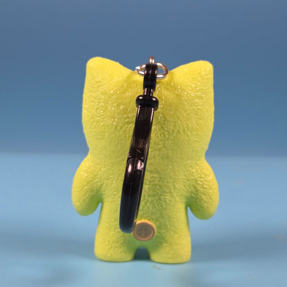 Fugglers Bag Clips - Munch Munch (Yellow)