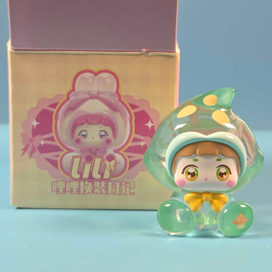 Lucky Emma Lili's Dress Up Diary - Mushroom (Translucent)