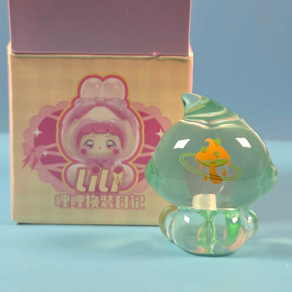 Lucky Emma Lili's Dress Up Diary - Mushroom (Translucent)