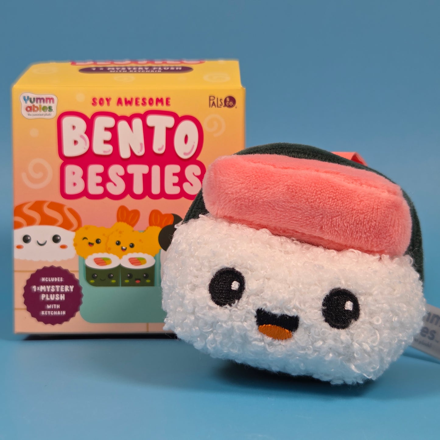 Yummables Bento Besties Plushie Keychain - Musubi