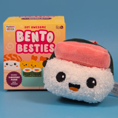 Yummables Bento Besties Plushie Keychain - Musubi