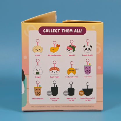 Yummables Bento Besties Plushie Keychain - Musubi
