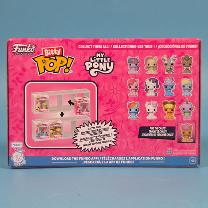 Funko Bitty Pop! My Little Pony 4-Pack inc Pinkie Pie, Rarity, Trixie & Derpy