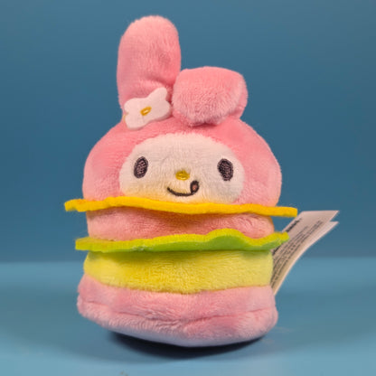 GUND Hello Kitty Surprise Plush Keychain - My Melody Burger