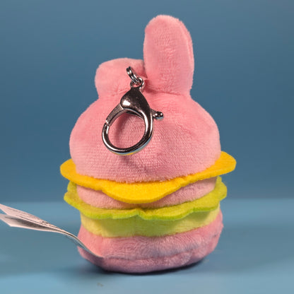 GUND Hello Kitty Surprise Plush Keychain - My Melody Burger