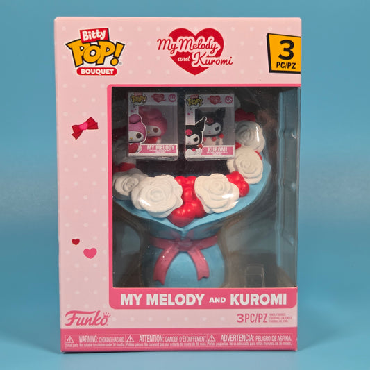 Funko Bitty Pop! Bouquet Sanrio My Melody and Kuromi