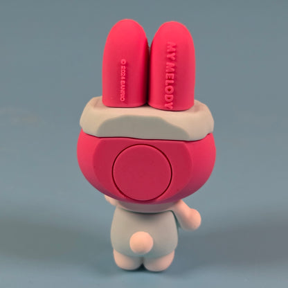 Miniso x Sanrio Shower Series Fridge Magnet - My Melody