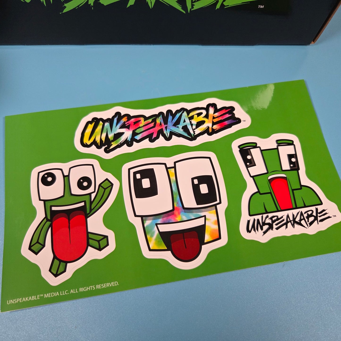 Unspeakable Mystery Surprise Box Bundle