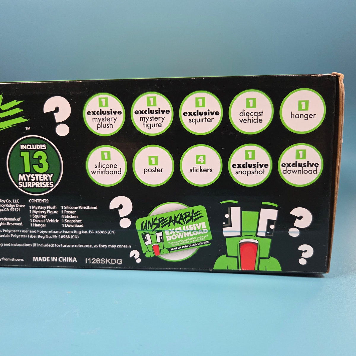 Unspeakable Mystery Surprise Box Bundle – Mini Mysterys
