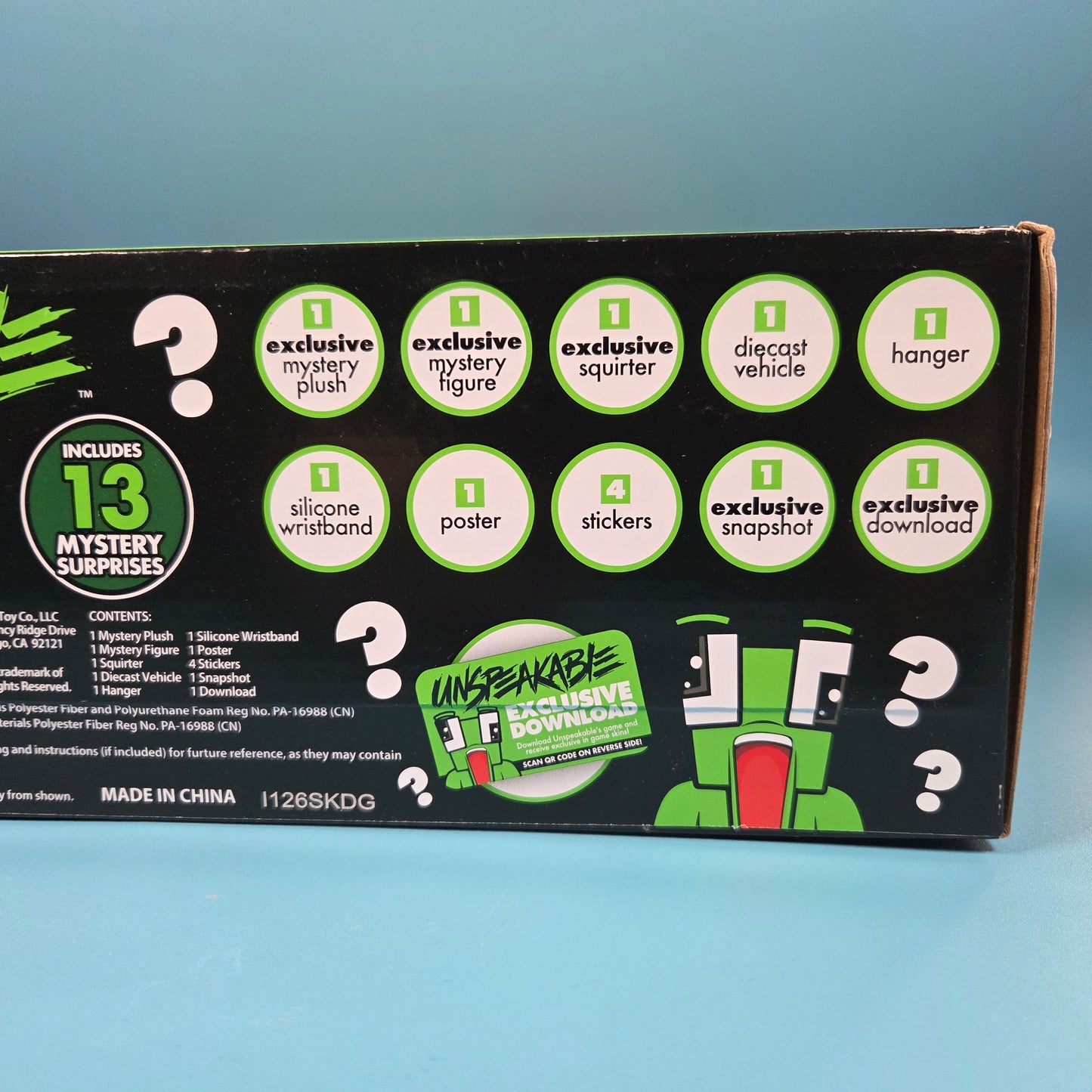 Unspeakable Mystery Surprise Box Bundle