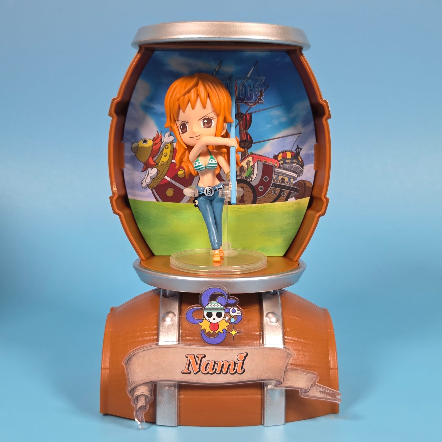 YuMe One Piece Barrel Capsule Series 1 - Nami