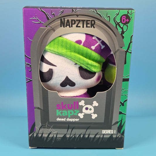 Skull Kapz Series 1 Plush - Napzter