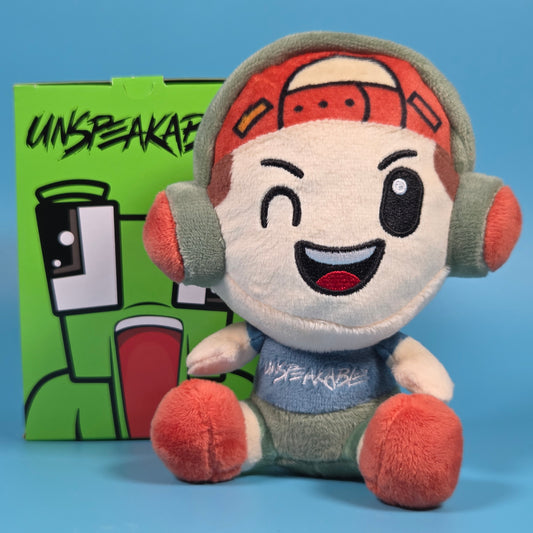 Unspeakable Mystery Plush - Nathan