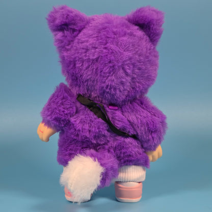 Rebel Bears Find a Bag Series Plush Figures - Neon Nuzzle