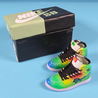 Nike Miniatures - Air Jordan 1 Retro High OG J Balvin Rainbow