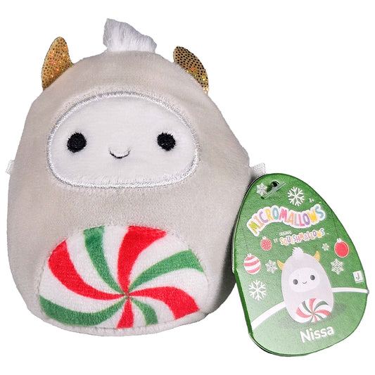 Squishmallows Holiday Micromallows - Nissa