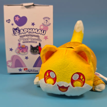 Aphmau MeeMeows Plushie Glitter Litter 6 - Noi Cat