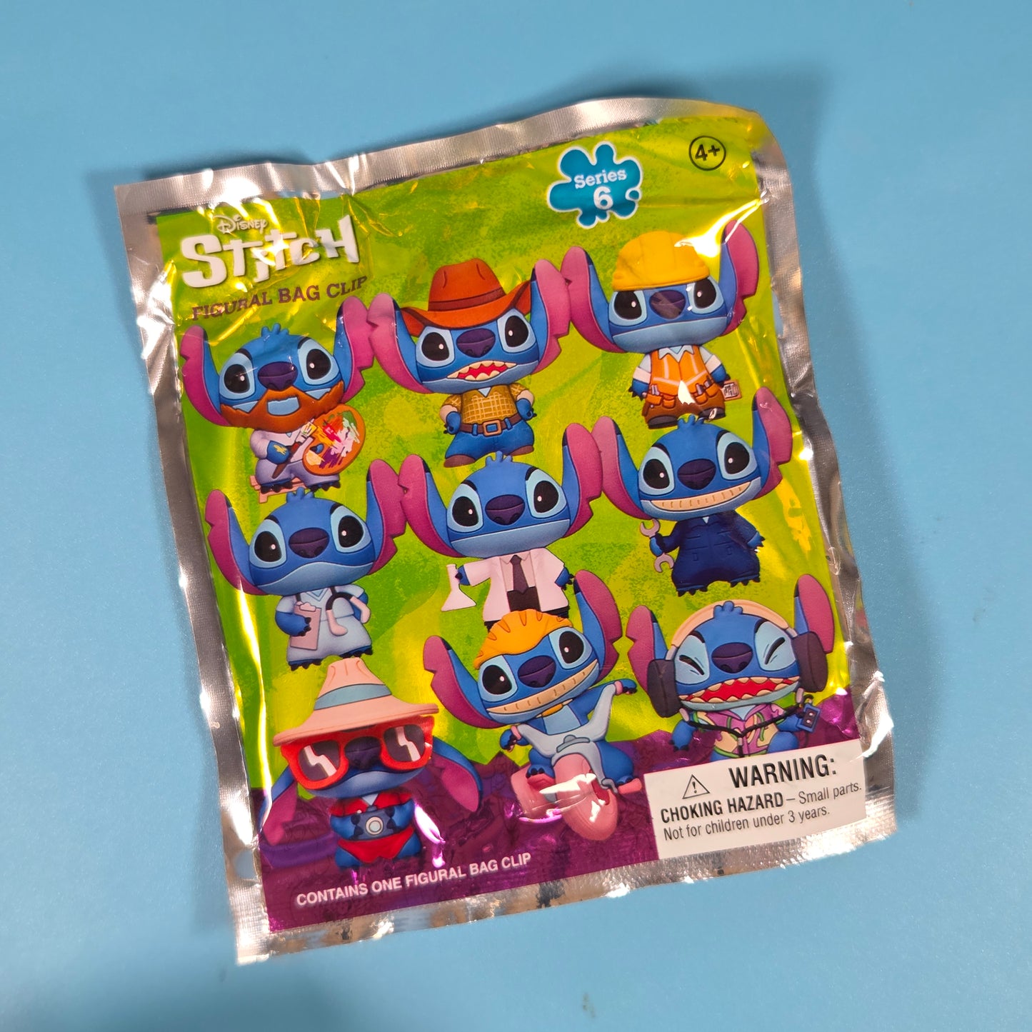 Disney Stitch Figural Bag Clip Series 6 - Nurse