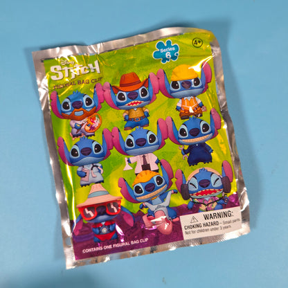 Disney Stitch Figural Bag Clip Series 6 - Nurse