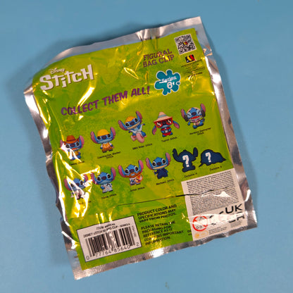 Disney Stitch Figural Bag Clip Series 6 - Nurse
