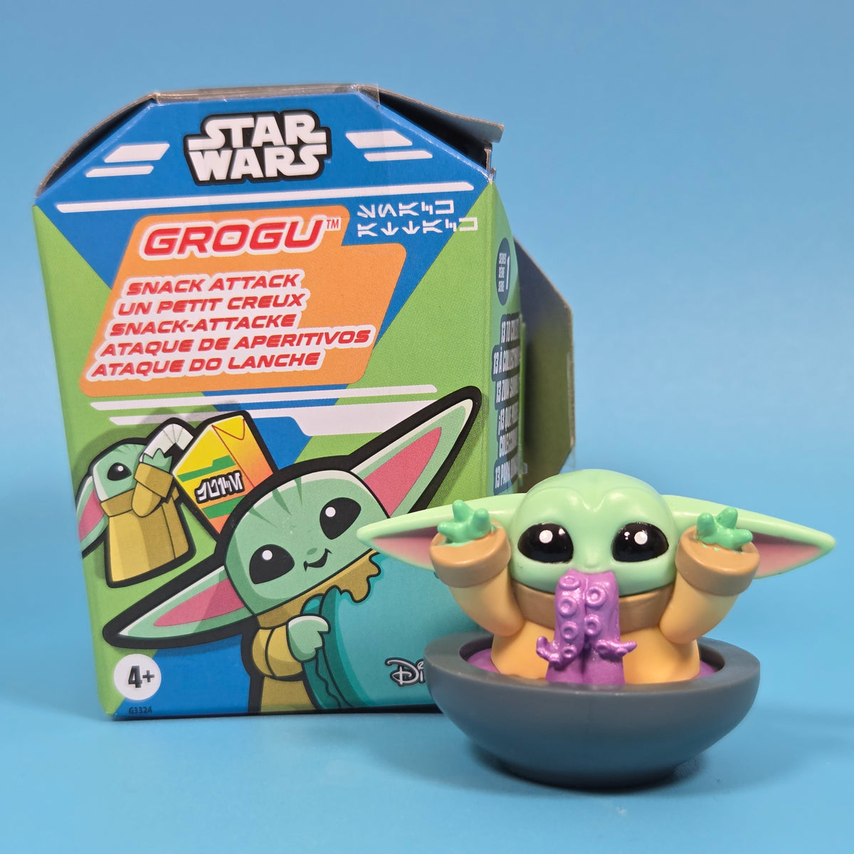Star Wars Grogu Snack Attack - Octopus