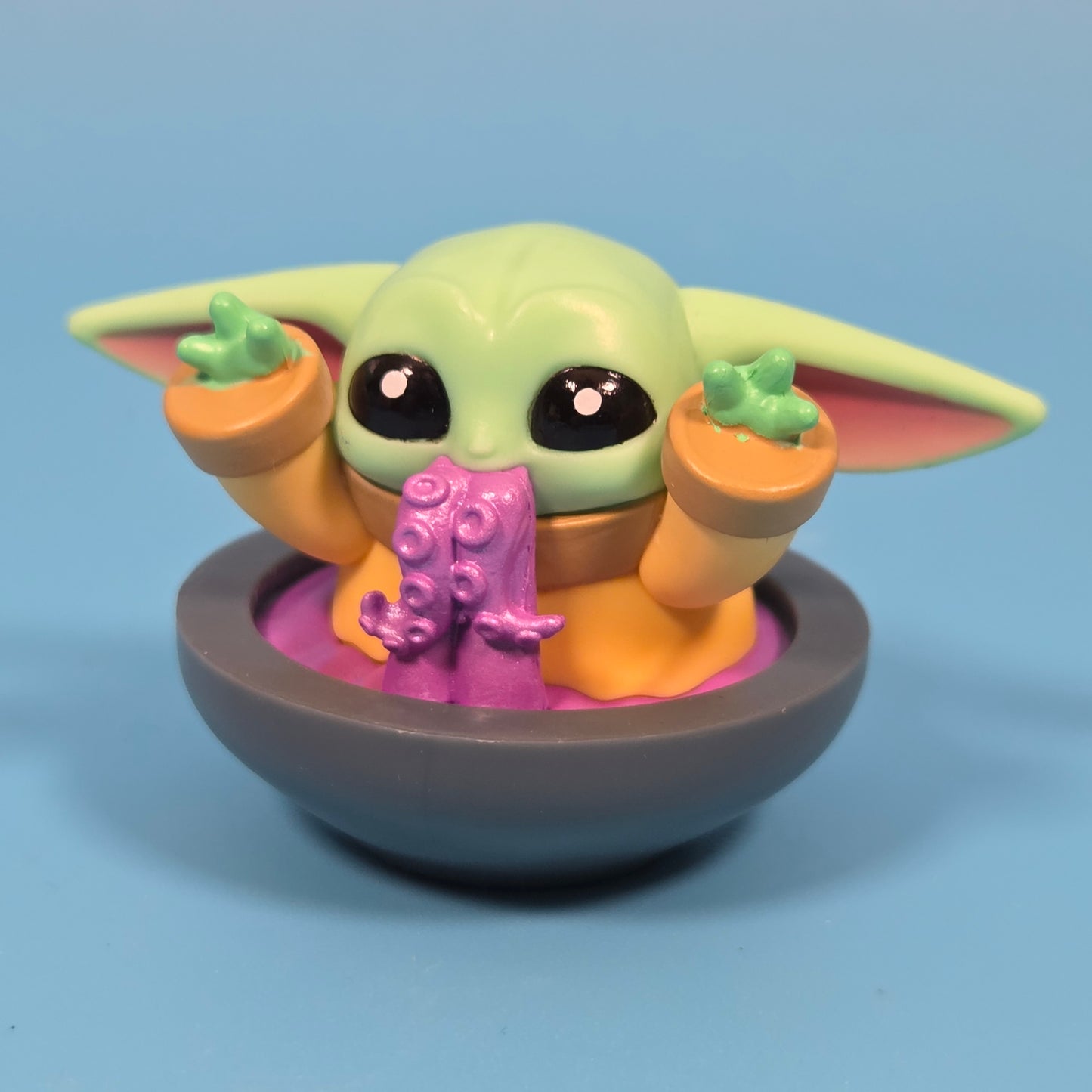 Star Wars Grogu Snack Attack - Octopus
