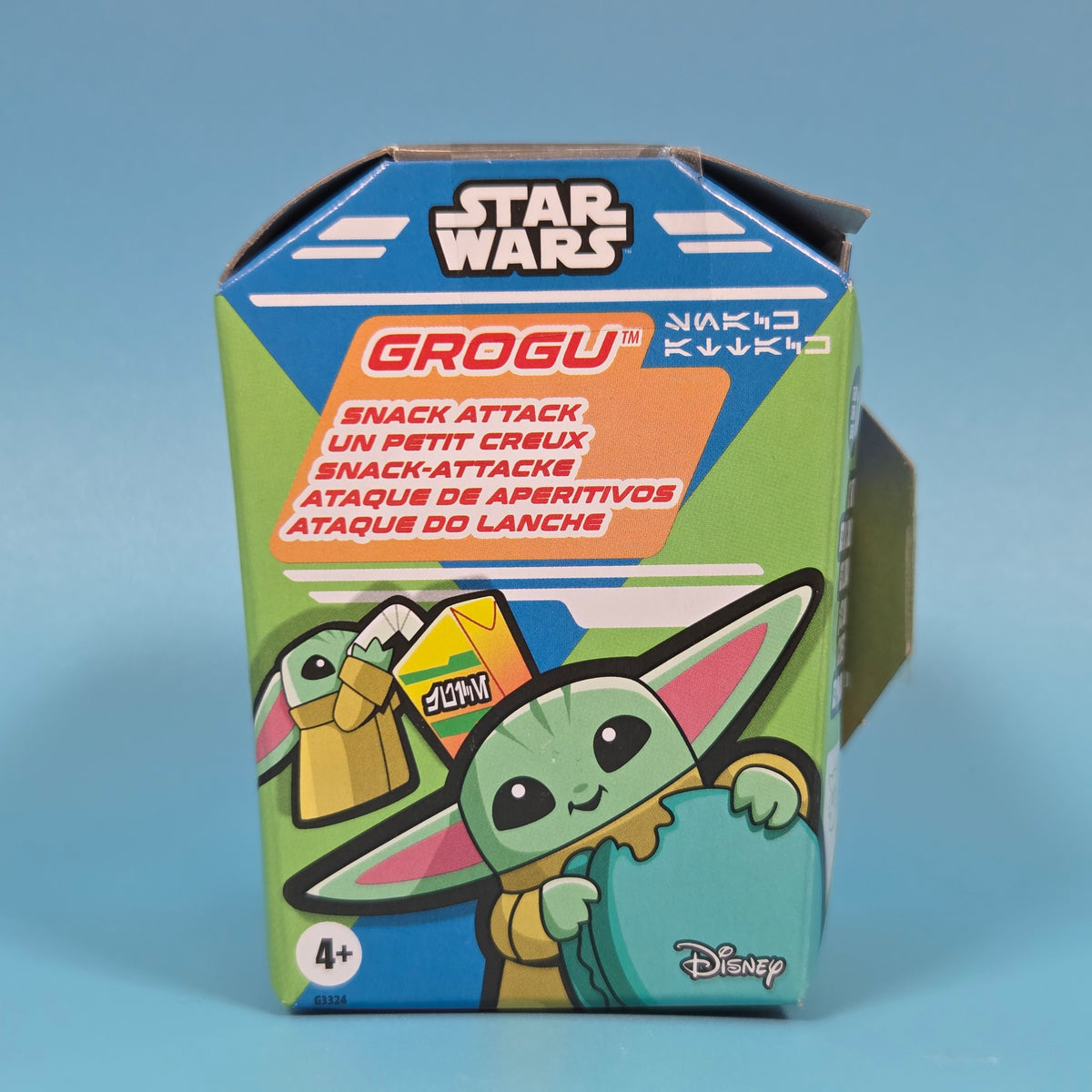 Star Wars Grogu Snack Attack - Octopus