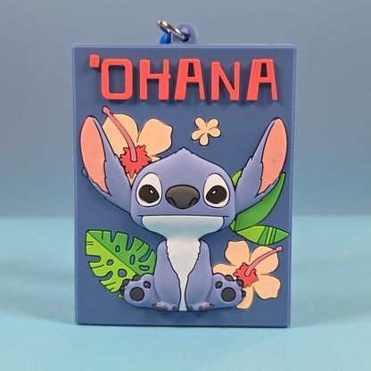 Monogram Disney Lilo & Stitch Movie Bag Clip - Ohana