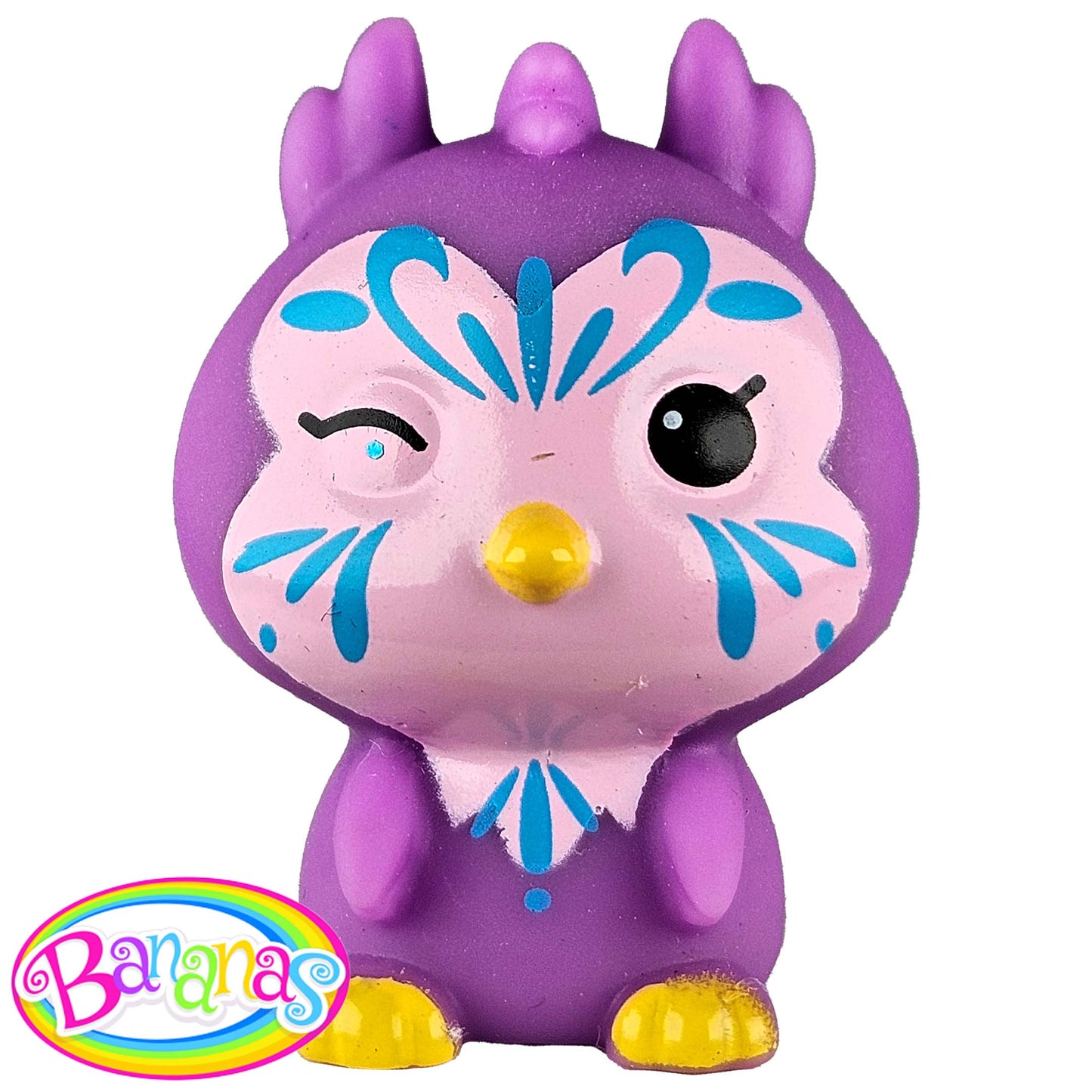 Bananas Bunch 2 Crushies Figure - Ophelia Owl