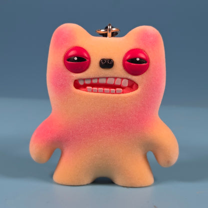 Fuggler Keychain Bag Accessory Series 2 - Old Tooth (Flocked Catch Me)