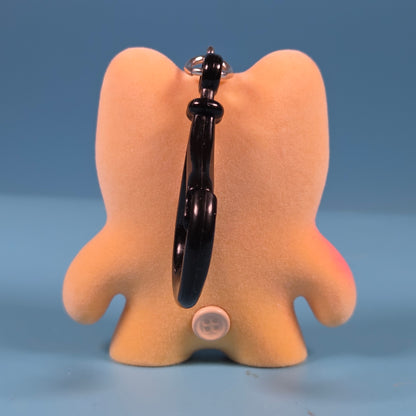 Fuggler Keychain Bag Accessory Series 2 - Old Tooth (Flocked Catch Me)