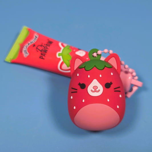 Squishmallow x Dr. PawPaw Mystery Bag - Olma & Strawberry Lip Balm