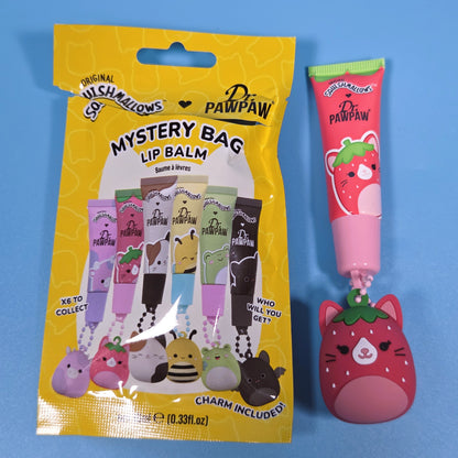 Squishmallow x Dr. PawPaw Mystery Bag - Olma & Strawberry Lip Balm
