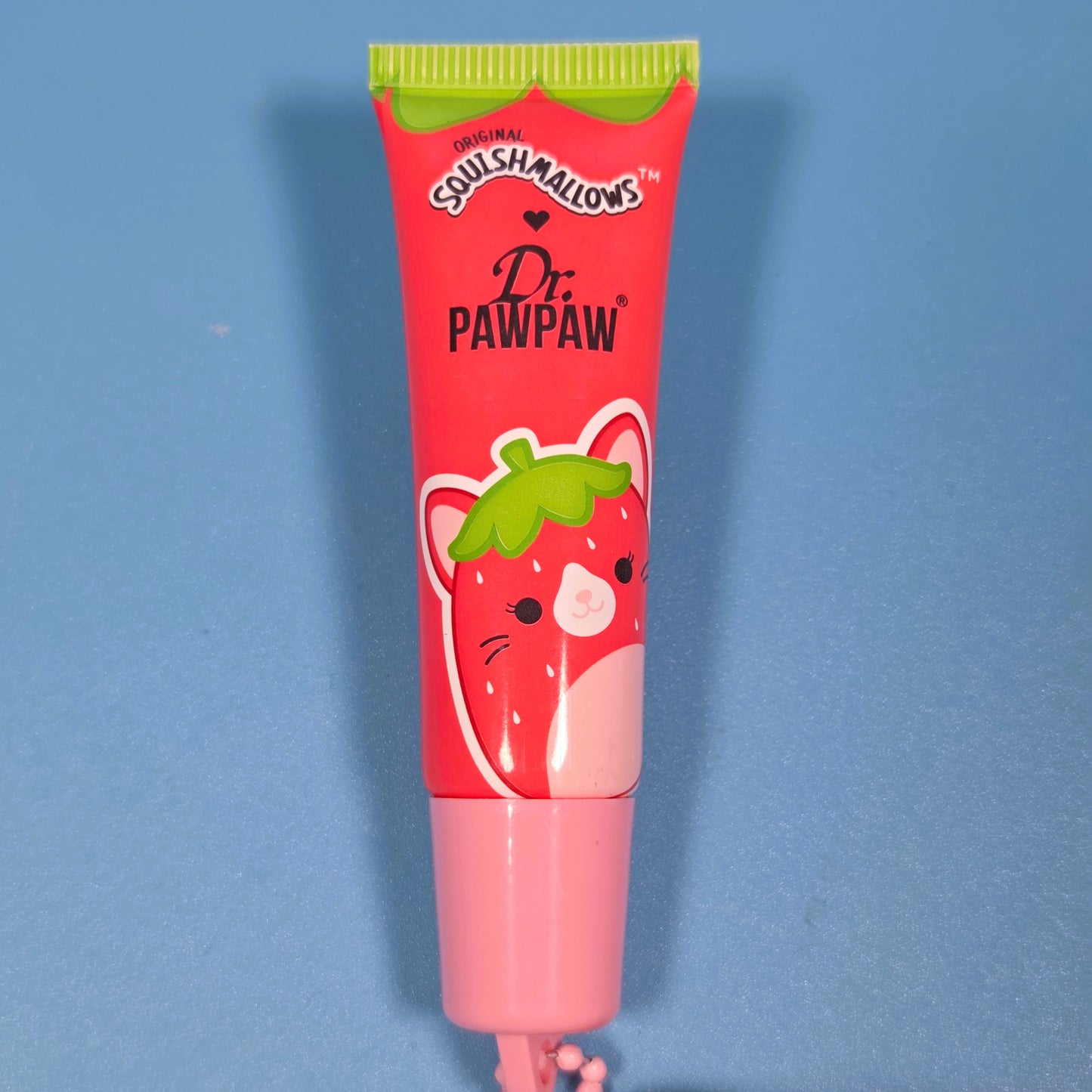 Squishmallow x Dr. PawPaw Mystery Bag - Olma & Strawberry Lip Balm