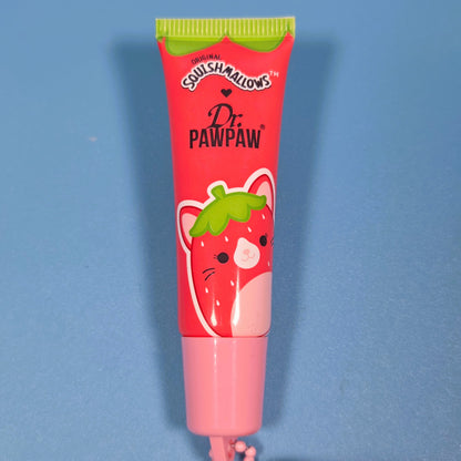 Squishmallow x Dr. PawPaw Mystery Bag - Olma & Strawberry Lip Balm