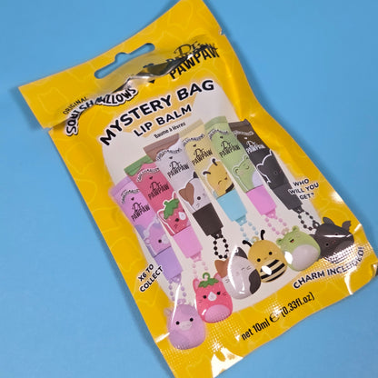 Squishmallow x Dr. PawPaw Mystery Bag - Olma & Strawberry Lip Balm