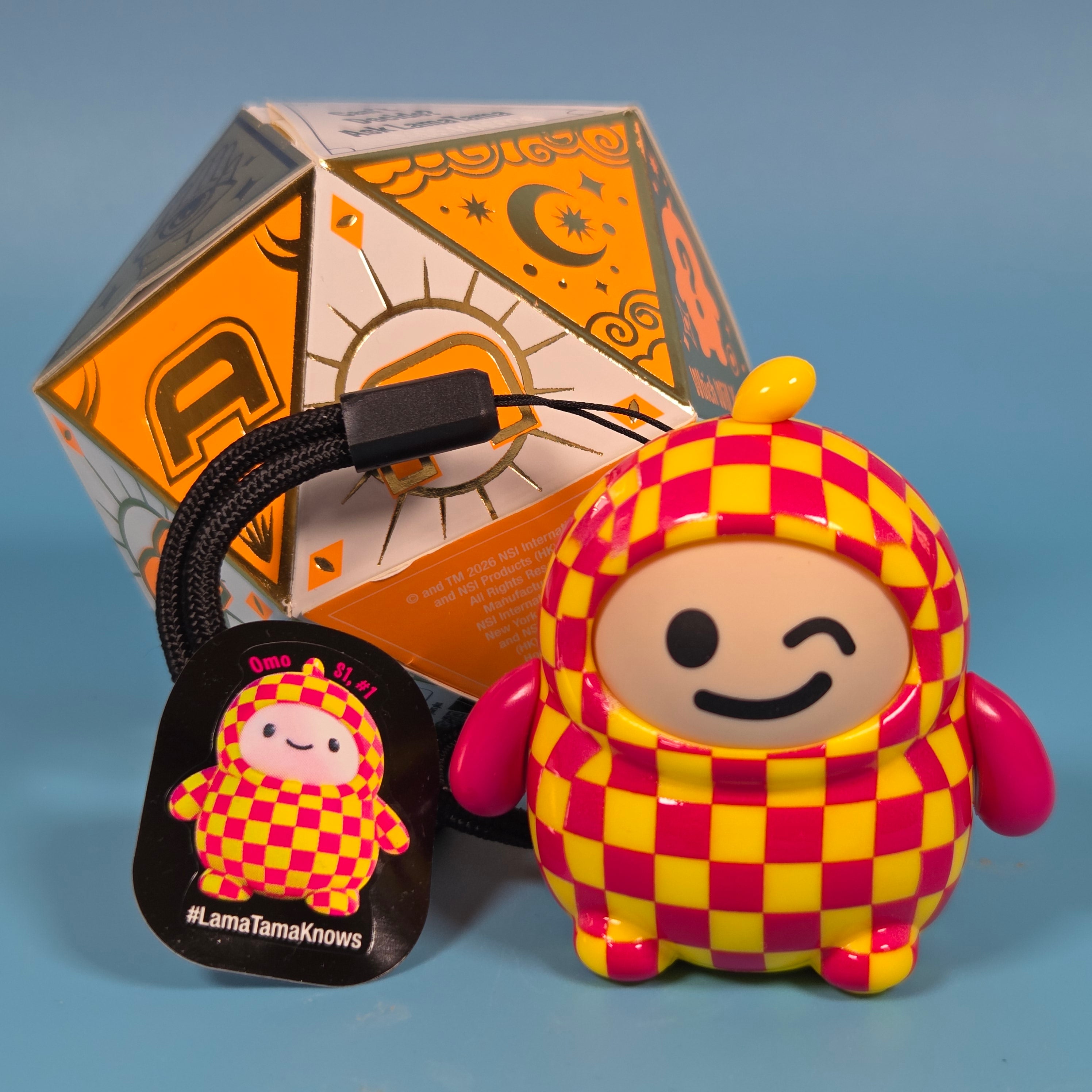 LamaTama Series 1 Collectible Fortune Tellers - Omo #1 – Mini Mysterys
