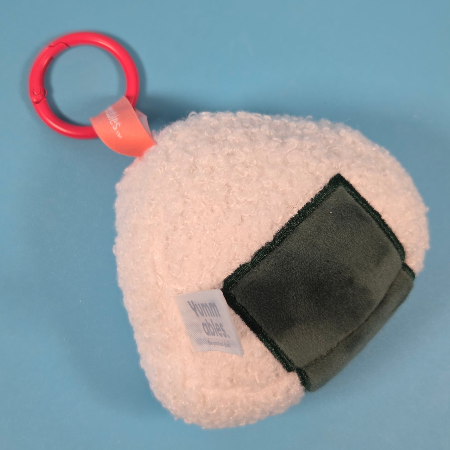 Yummables Bento Besties Plushie Keychain - Onigiri
